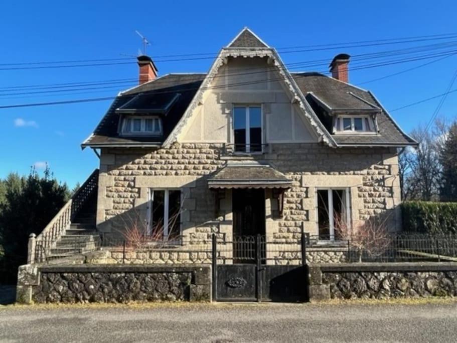 La Cigalienne Villa Treignac Екстериор снимка